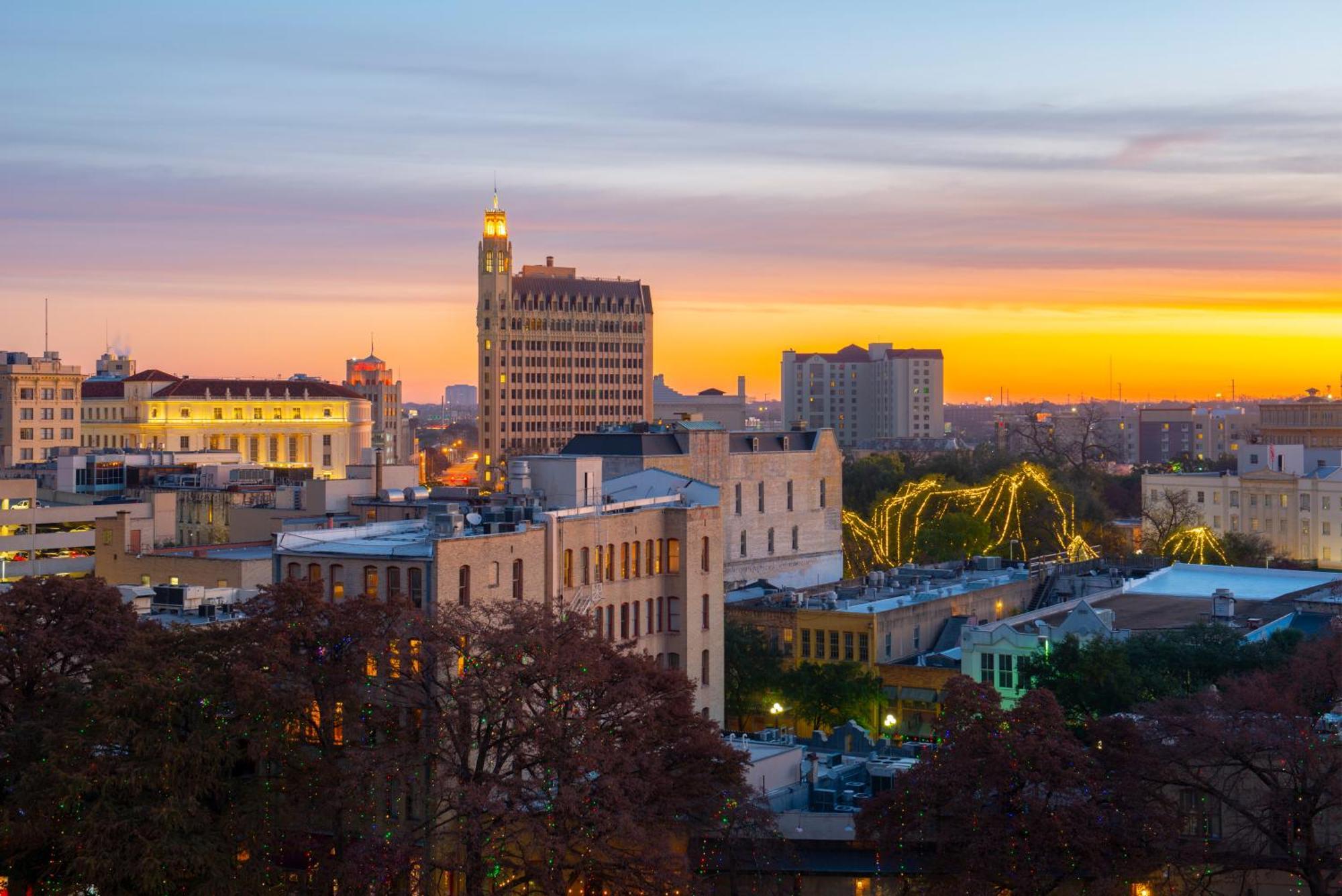 The Emily Morgan Hotel - A Doubletree By Hilton San Antonio Exteriör bild