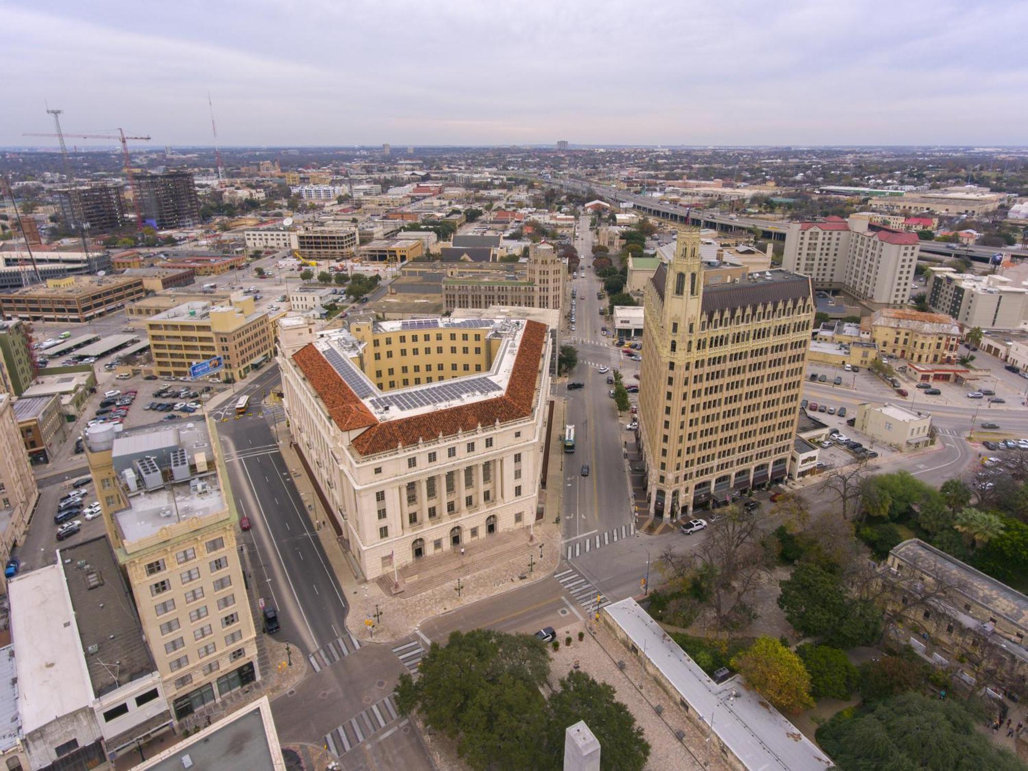 The Emily Morgan Hotel - A Doubletree By Hilton San Antonio Exteriör bild