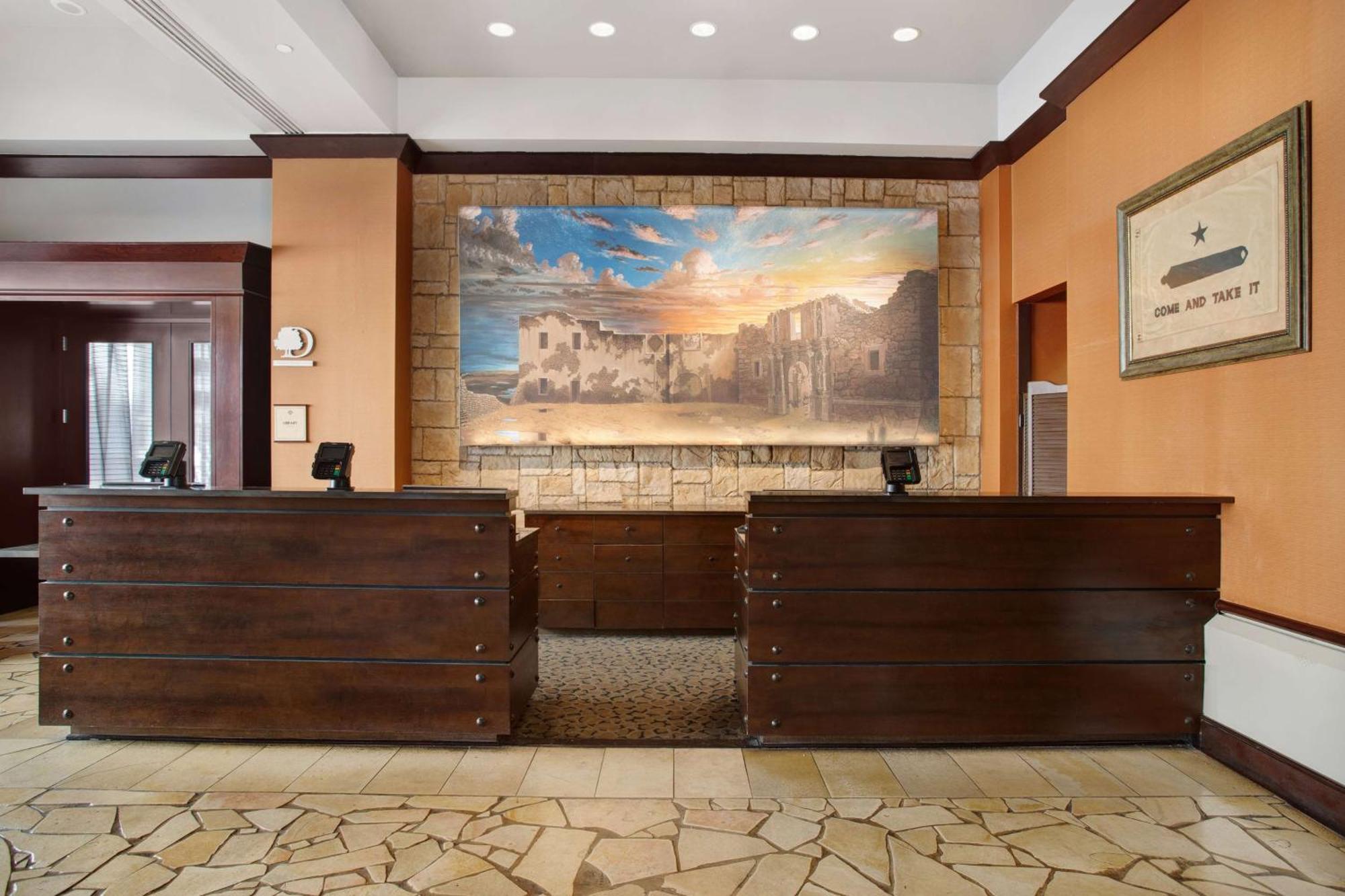 The Emily Morgan Hotel - A Doubletree By Hilton San Antonio Exteriör bild