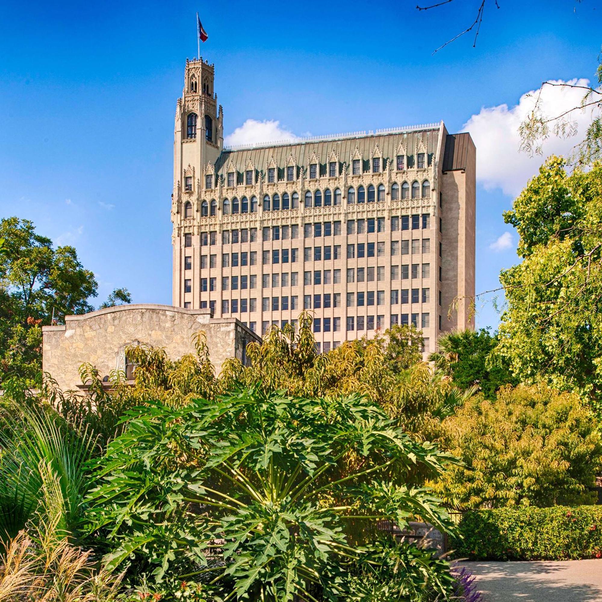 The Emily Morgan Hotel - A Doubletree By Hilton San Antonio Exteriör bild